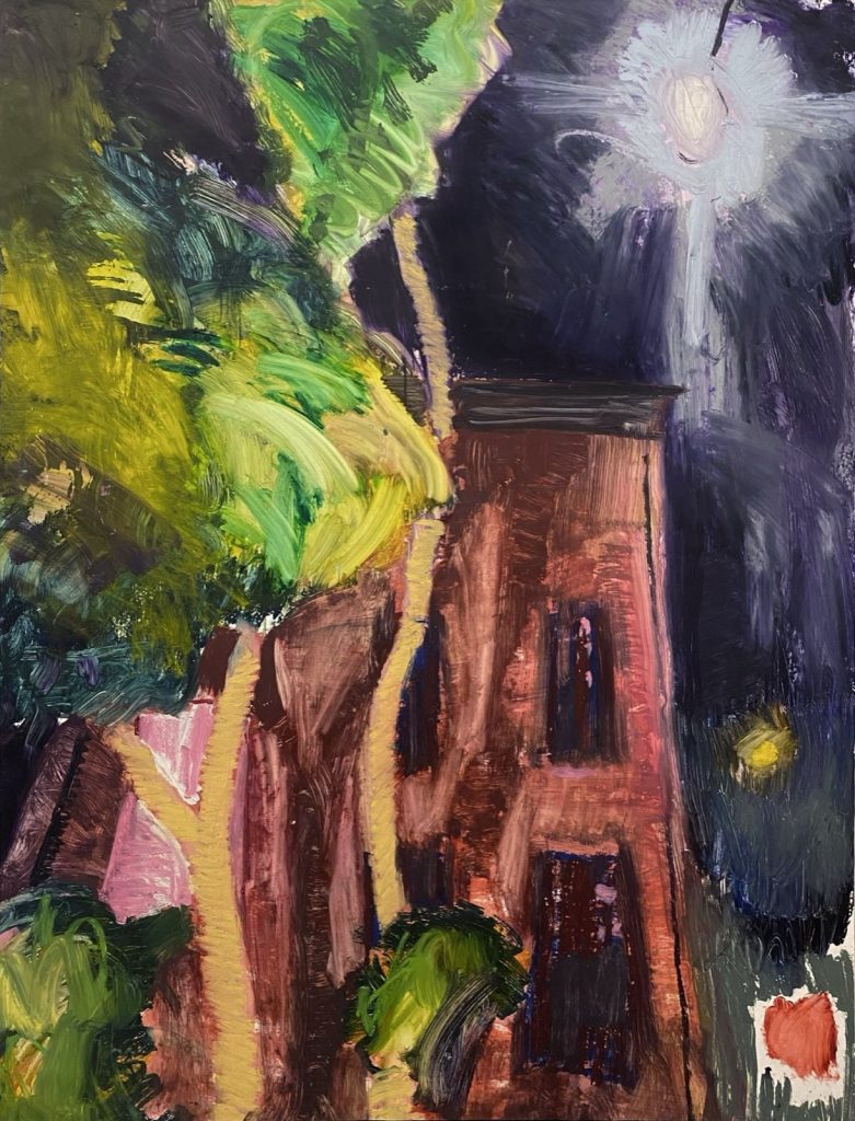 Benjamin Staker (MFA 2024, Chubb Fellow 2025)