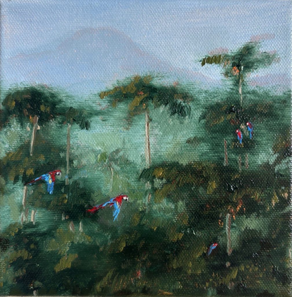 Taissia Basaria (MFA 2019)