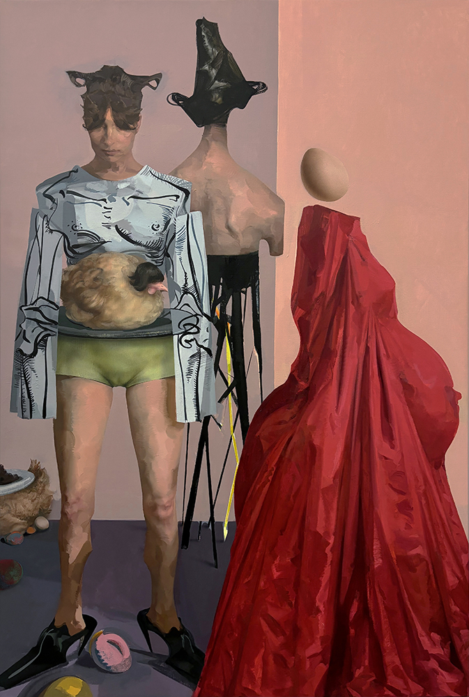 Shiqing Deng (MFA 2018, Chubb Fellow 2019)