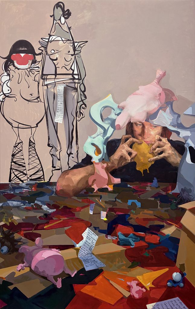 Shiqing Deng (MFA 2018, Chubb Fellow 2019)