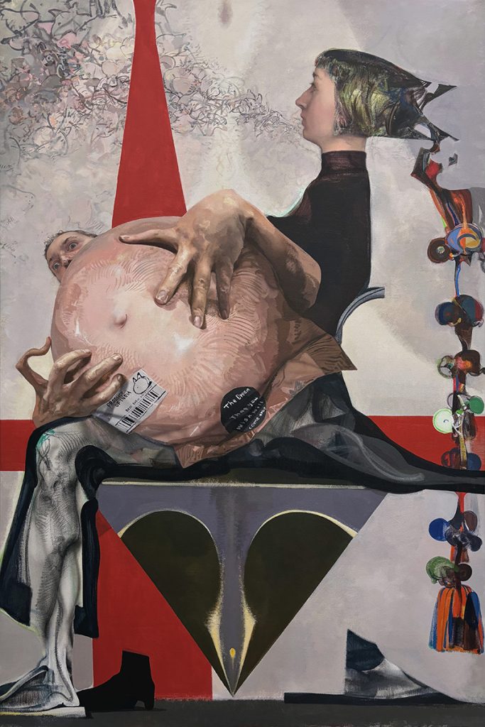 Shiqing Deng (MFA 2018, Chubb Fellow 2019)