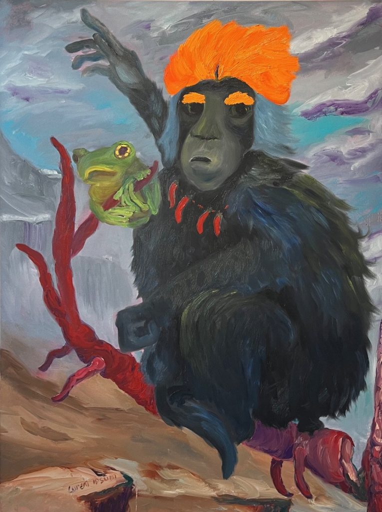 Anna Hopfensberger (MFA 2025)