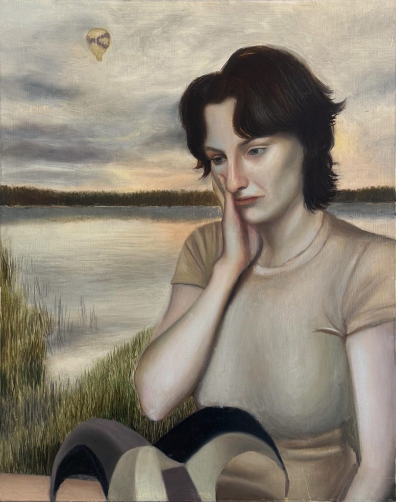 Lauren Sanderfer (MFA 2025)