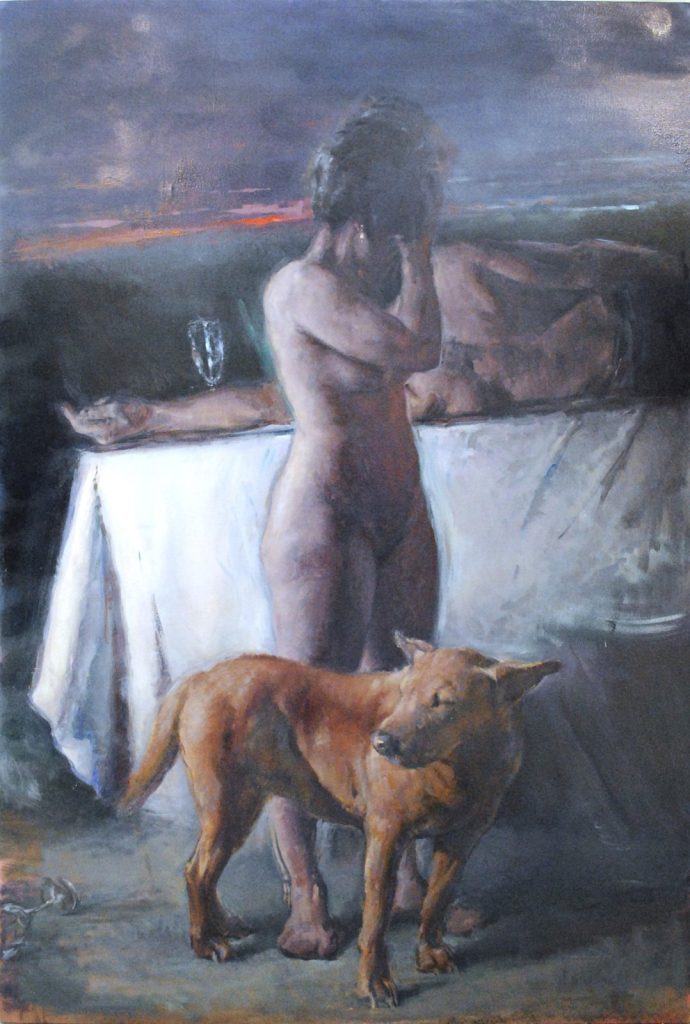 Alexander Shanks (MFA 2025)