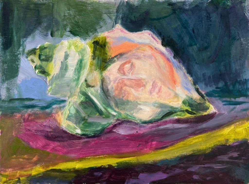 Theresia Zhang (MFA 2025)